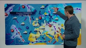 Sääennusteita: Sääennuste klo 9.00 (S): 15.01.2016 06.50