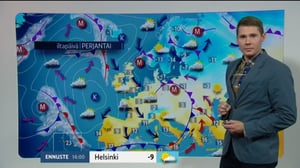 Sääennusteita: Sääennuste klo 9.00 (S): 15.01.2016 09.21