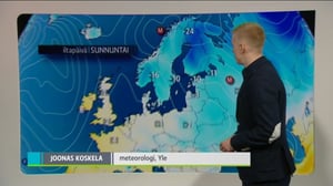 Sääennusteita: Sääennuste klo 18 (S): 17.01.2016 18.14