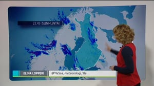 Sääennusteita: Sääennuste klo 6.30: 18.01.2016 07.01
