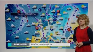 Sääennusteita: Sääennuste klo 9.00: 18.01.2016 09.42