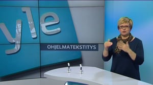 Yle Uutiset Viikko viitottuna: Velvoite kaikkien kotimaisten ohjelmien tekstittämisestä voimaan tänä vuonna: 18.01.2016 12.57