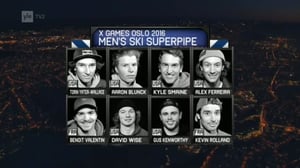 X-games: Freestyle: 29.02.2016 00.05