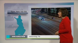 Sääennusteita: Sääennuste klo 18.00 (S): 18.01.2016 18.24