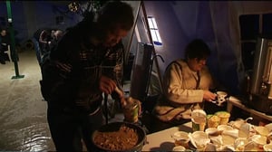 Yle Uutisluokka Triplet: Moskovan kodittomia auttavat tuhannet vapaaehtoiset (S): 19.01.2016 10.22