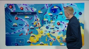 Sääennusteita: Sääennuste klo 6.30 (S): 21.01.2016 06.45