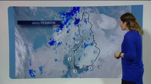 Sääennusteita: Sääennuste klo 9.00 (S): 22.01.2016 09.40
