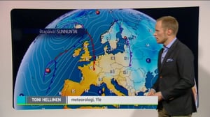 Sääennusteita: Sääennuste klo 18: 24.01.2016 18.15