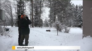 Luonto lähellä: 25.01.2016 08.46