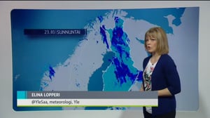 Sääennusteita: Sääennuste klo 9.00: 25.01.2016 09.32