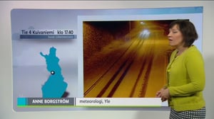 Sääennusteita: Sääennuste klo 18 (S): 31.01.2016 18.15