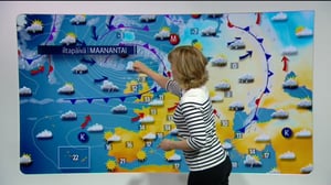 Sääennusteita: Sääennuste klo 6.30 (S): 01.02.2016 06.46