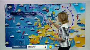 Sääennusteita: Sääennuste klo 9.00 (S): 01.02.2016 09.20