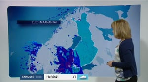 Sääennusteita: Sääennuste klo 9.00: 02.02.2016 09.26