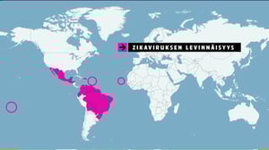 Yle Uutisluokka Triplet: Zikavirus johti hätäkokoukseen ja kansainväliseen hätätilaan (S): 02.02.2016 10.37