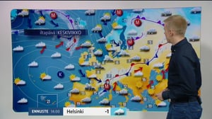 Sääennusteita: Sääennuste klo 9.00: 03.02.2016 09.00