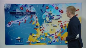 Sääennusteita: Sääennuste klo 6.30 (S): 04.02.2016 06.30