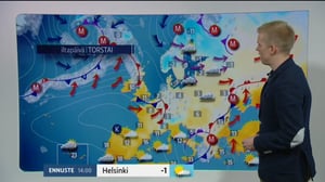 Sääennusteita: Sääennuste klo 9.00 (S): 04.02.2016 09.00