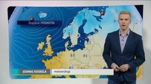 Sääennusteita: Sääennuste klo 18 (S): 05.02.2016 18.39