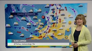 Sääennusteita: Sääennuste klo 9.00: 08.02.2016 09.20
