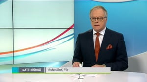 Yle Uutisluokka Triplet: Yle Uutiset klo 15:00, 7.2.2016 (S): 08.02.2016 09.35
