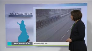 Sääennusteita: Sääennuste klo 18 (S): 08.02.2016 18.26