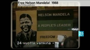 Elävä arkisto: Viikon valinnat: Viikon valinnat: Nelson Mandela: 11.02.2016 09.00