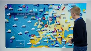 Sääennusteita: Sääennuste klo 6.30 (S): 10.02.2016 06.45