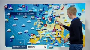 Sääennusteita: Sääennuste klo 9.00 (S): 10.02.2016 09.22