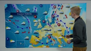 Sääennusteita: Sääennuste klo 6.30 (S): 11.02.2016 06.46