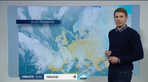 Sääennusteita: Sääennuste klo 9.00 (S): 12.02.2016 09.25