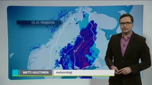 Sääennusteita: Sääennuste klo 1800 (S): 12.02.2016 18.29