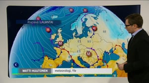 Sääennusteita: Sääennuste 20:30 (S): 13.02.2016 20.52