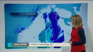 Sääennusteita: Sääennuste klo 6.30: 15.02.2016 07.08