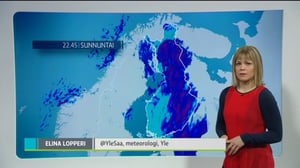 Sääennusteita: Sääennuste klo 9.00: 15.02.2016 09.20