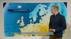 Sääennusteita: Sääennuste klo 18 (S): 15.02.2016 19.41