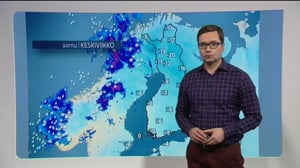 Sääennusteita: Sääennuste klo 6.30: 17.02.2016 06.30