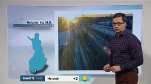 Sääennusteita: Sääennuste klo 9.00: 17.02.2016 09.00