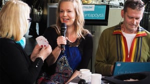 Kantapöytä: Kantapöydän opiskelijatreffit: kanteleensoittaja Jenny Vartiainen: 17.02.2016 20.40