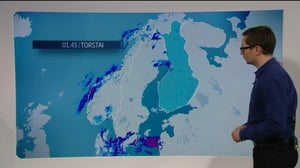 Sääennusteita: Sääennuste klo 6.30 (S): 18.02.2016 06.30