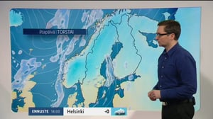 Sääennusteita: Sääennuste klo 9.00 (S): 18.02.2016 09.00