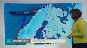 Sääennusteita: Sääennuste klo 1800 (S): 18.02.2016 18.31