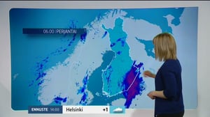 Sääennusteita: Sääennuste klo 9.00 (S): 19.02.2016 09.27