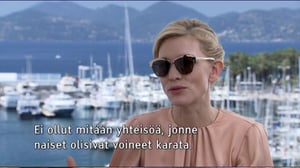 Yle Uutisluokka Triplet: Cate Blanchett ihmettelee asenteita homoseksuaalisuudesta kertoviin elokuviin (S): 19.02.2016 13.42