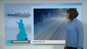 Sääennusteita: Sääennuste klo 18 (S): 20.02.2016 18.09