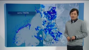 Sääennusteita: Sääennuste klo 6.30 (S): 23.02.2016 06.45