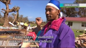 Yle Uutisluokka Triplet: Siivousurakka alkoi Fidzillä – nyt Winston-myrsky matkaa kohti Australiaa (S): 23.02.2016 11.31