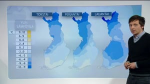 Sääennusteita: Sääennuste klo 6.30: 24.02.2016 06.30
