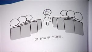 Yle Uutisluokka Triplet: Finnish Nightmares herkuttelee suomalaisten sosiaalisella kömpelyydellä (S): 24.02.2016 12.19