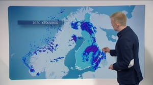 Sääennusteita: Sääennuste klo 18.00 (S): 24.02.2016 18.26